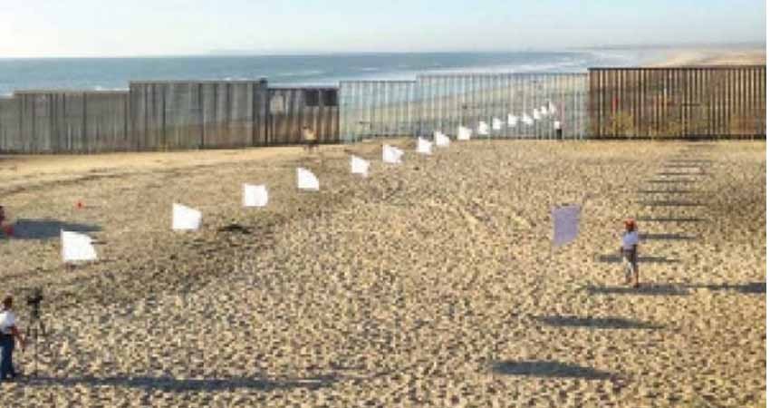 Betsabeé Romero; tributo al migrante