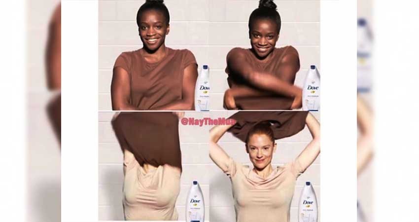 Dove se disculpa por anuncio 'gracioso' que resultó racista