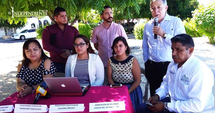 Freno al aumento del transporte público, un logro “histórico”: Artículo 115