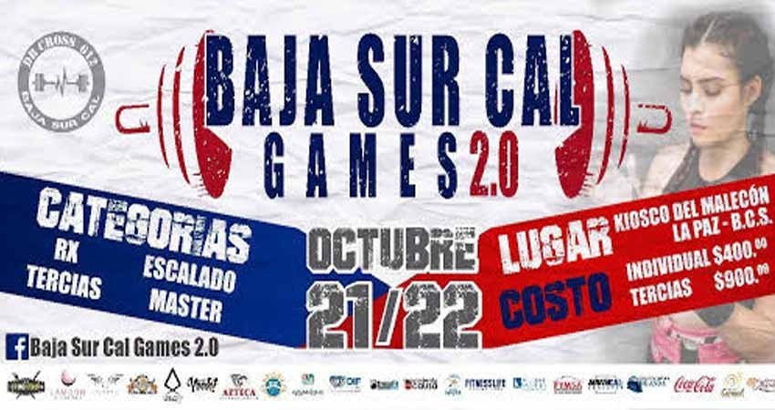 125 participantes inscritos en la segunda edición del “Baja Sur Cal Game 2.0”