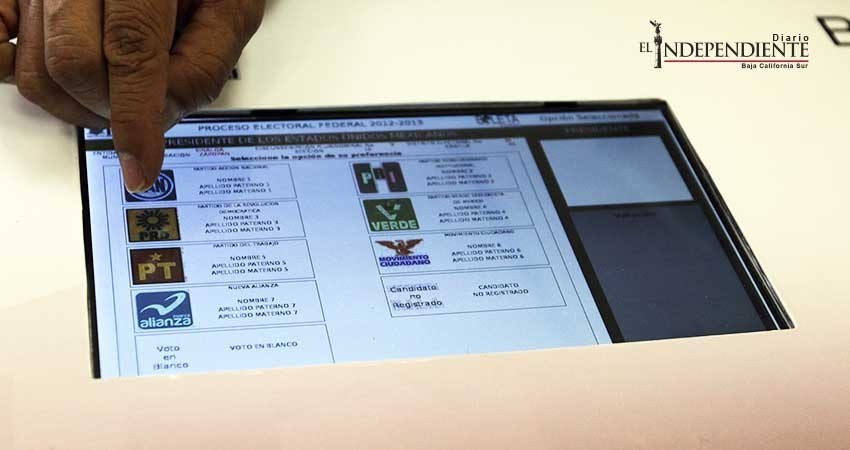 Mejora IEE implementación del voto electrónico 