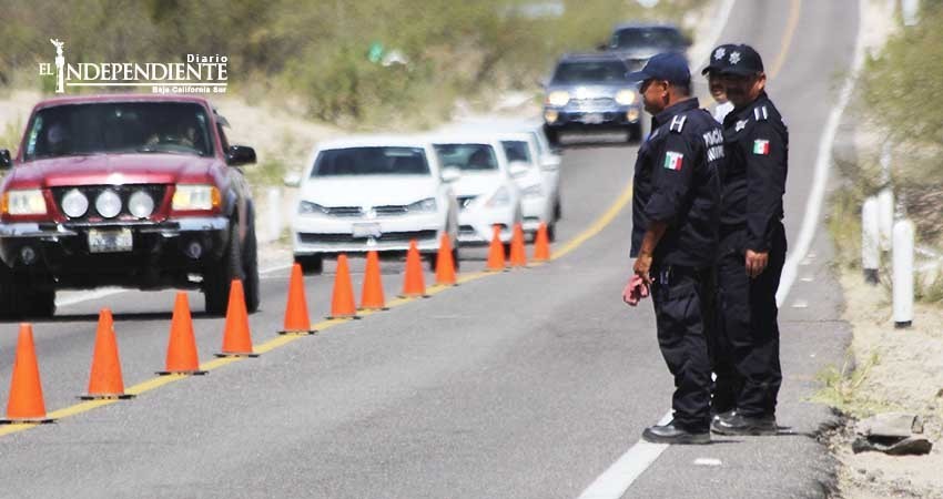 Médicos de Tránsito Municipal participan en alcoholímetros federales