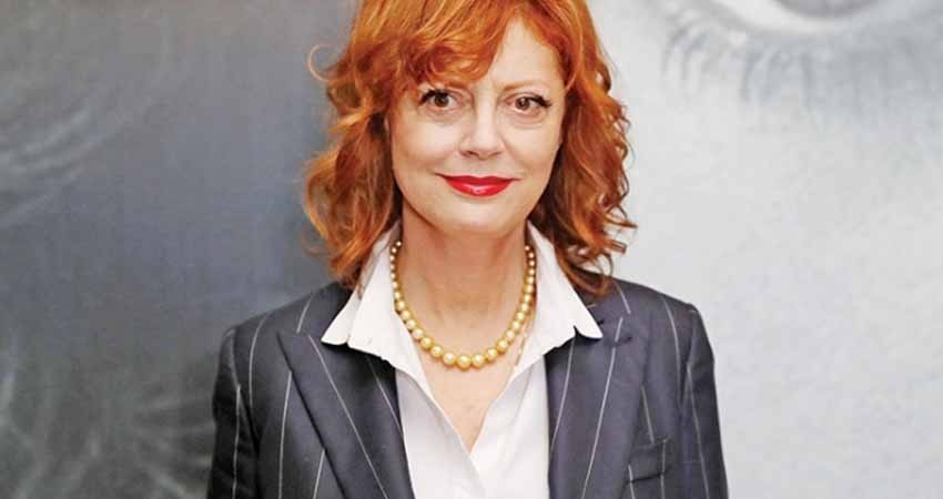 Susan Sarandon, con buena conciencia