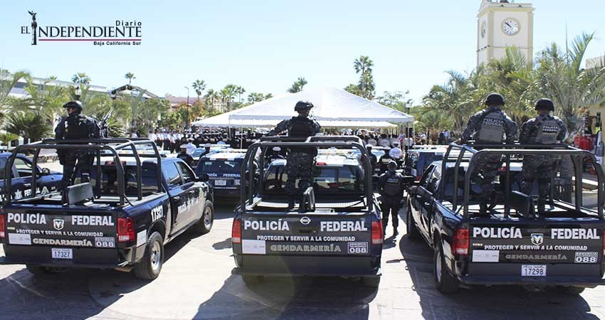 Descartan que fuerzas federales tomen el mando de la seguridad en Los Cabos