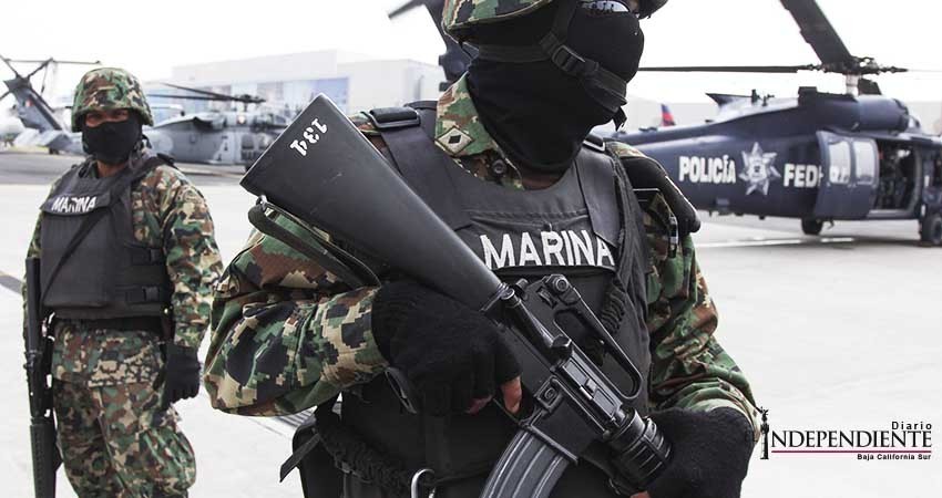 En un mes SEMAR tendrá consolidado grupo de cadetes para Los Cabos