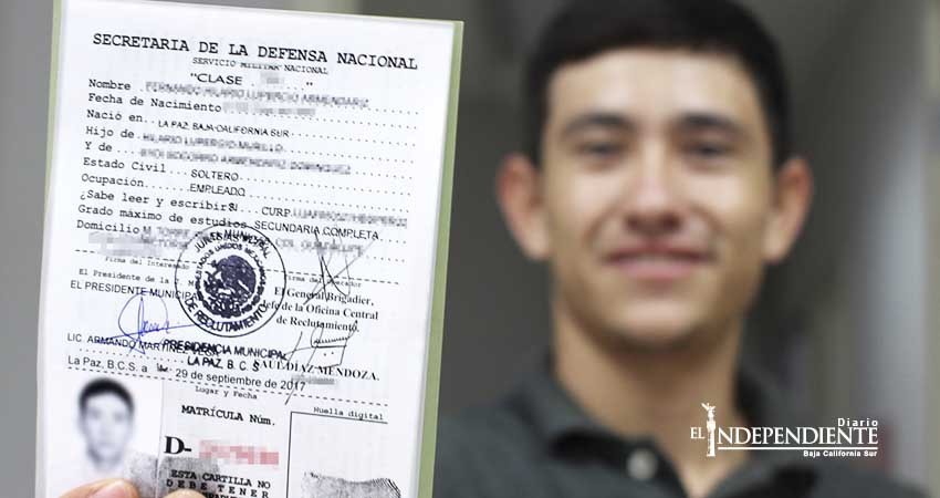 Mañana vence el plazo para solicitar la pre cartilla del Servicio Militar Nacional