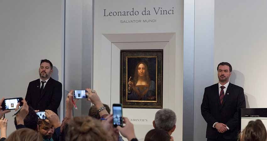 Retrato de Cristo, de Da Vinci, se subastaría por 100 mdd