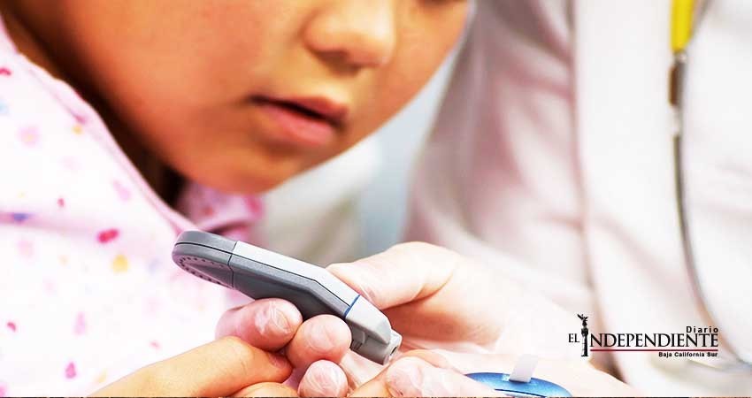 A la alza número de niños con diabetes tipo 2 en BCS