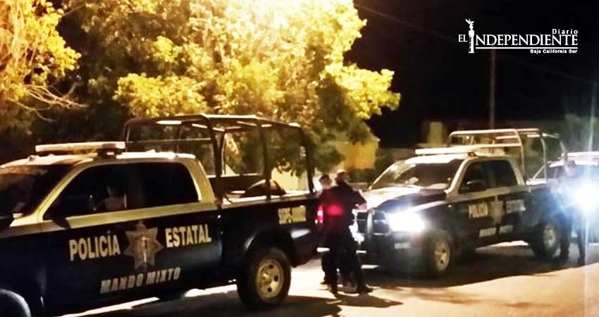 Detiene mando mixto a dos personas por el delito de robo en flagrancia
