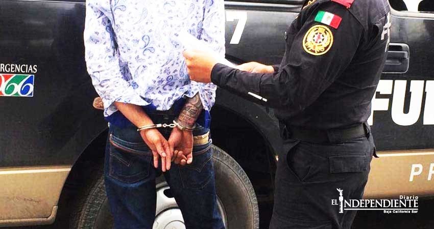 Fue aprehendido por el delito de fraude