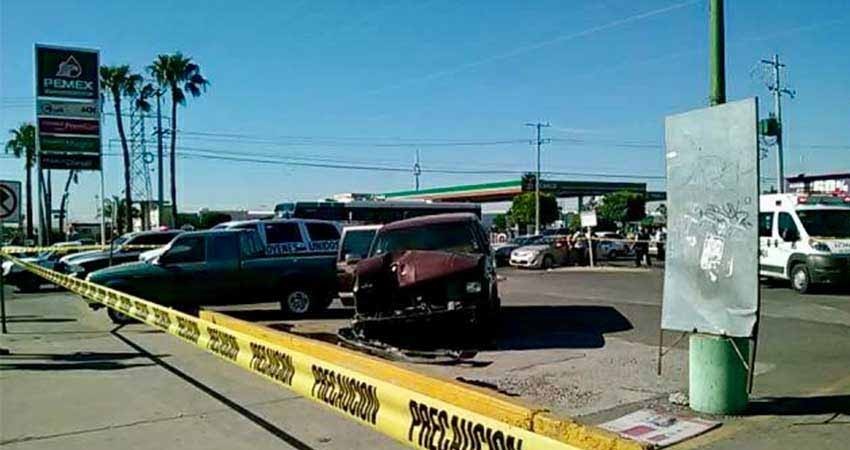 Graban persecución y captura de ladrón de autos en Hermosillo