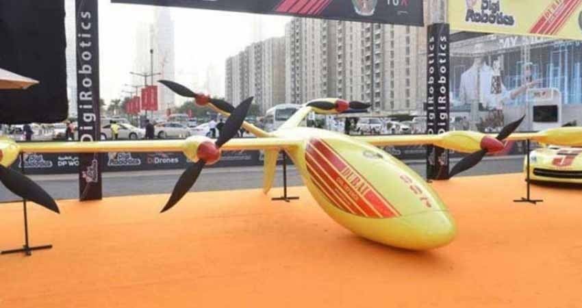 Dubái prueba un sistema de drones antiincendios