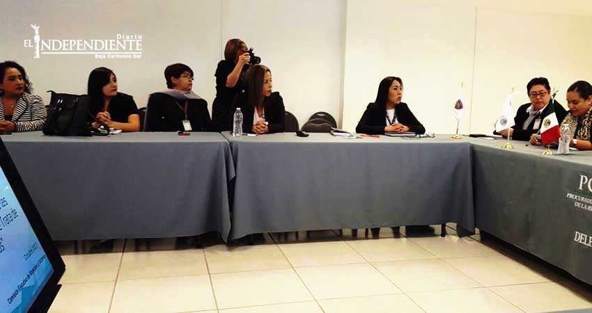 Asiste personal de la PGJE a curso de atención a víctimas de trata de personas