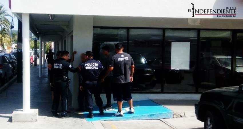 Evita mando mixto extorsión telefónica