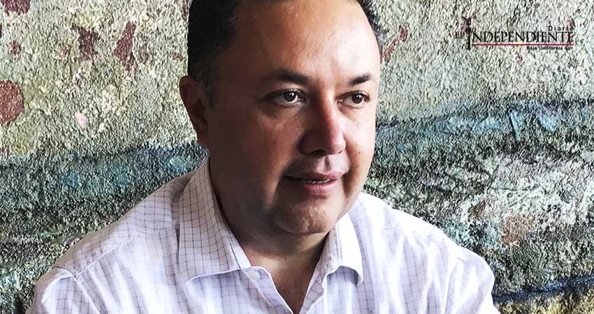 Buscará Ricardo García de León senaduría por BCS vía independiente