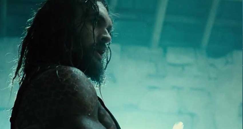 Jason Momoa vaticina la evolución de su Aquaman