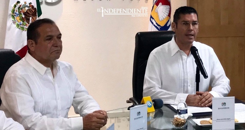 Presentan formalmente al nuevo Subsecretaria de Seguridad Pública en BCS