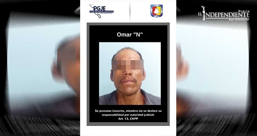 Ejecutan orden de aprehensión por delito de robo agravado a lugar cerrado