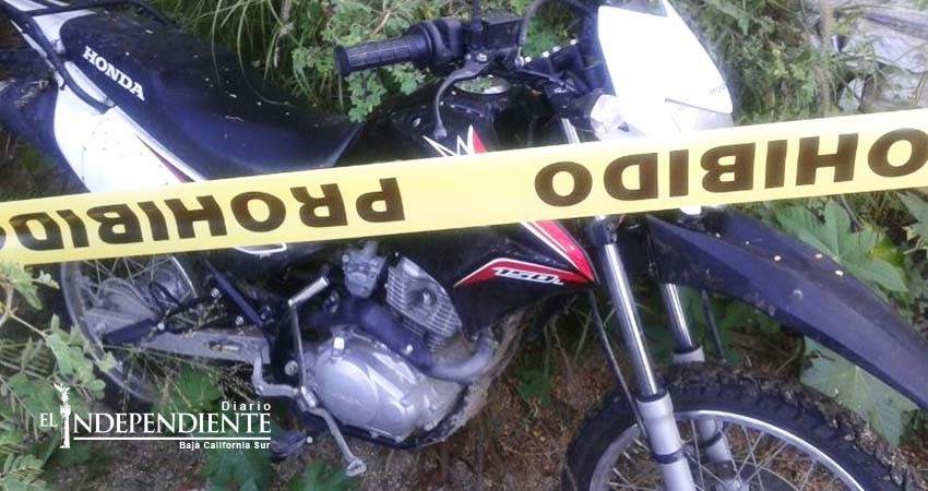 Captura mando mixto a tres personas por robo