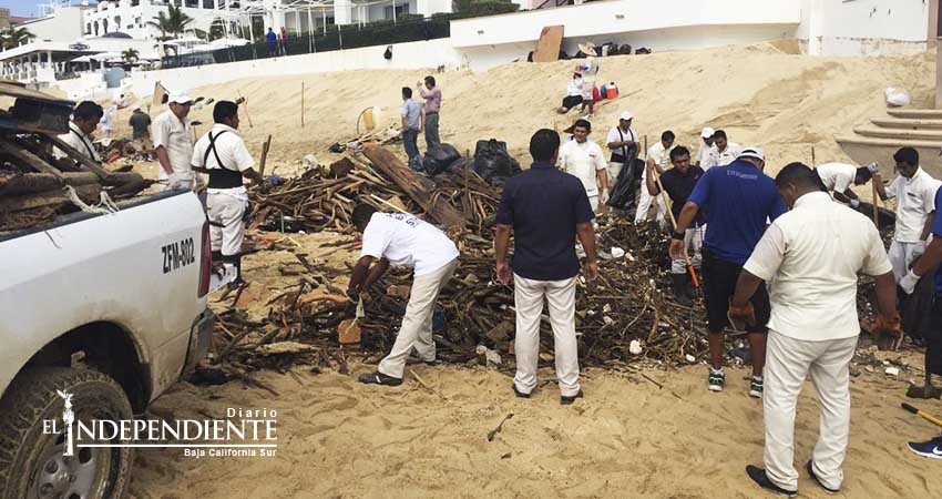 Refrigeradores y llantas el tipo de basura que “Lidia” dejó en el fondo del mar