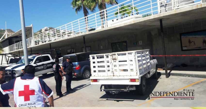 La muerte sorprendió a un hombre  en el centro de CSL