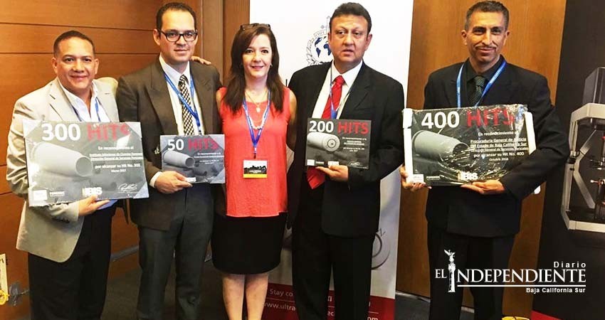 Otorgan reconocimiento internacional al personal de balística de la PGJE BCS