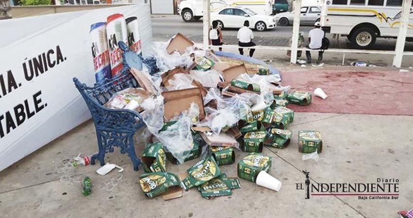 Generan Fiestas Patronales de CSL de 3 a 4 toneladas diarias