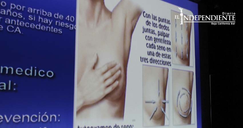 Los Cabos registra 2 defunciones por cáncer de mama este 2017