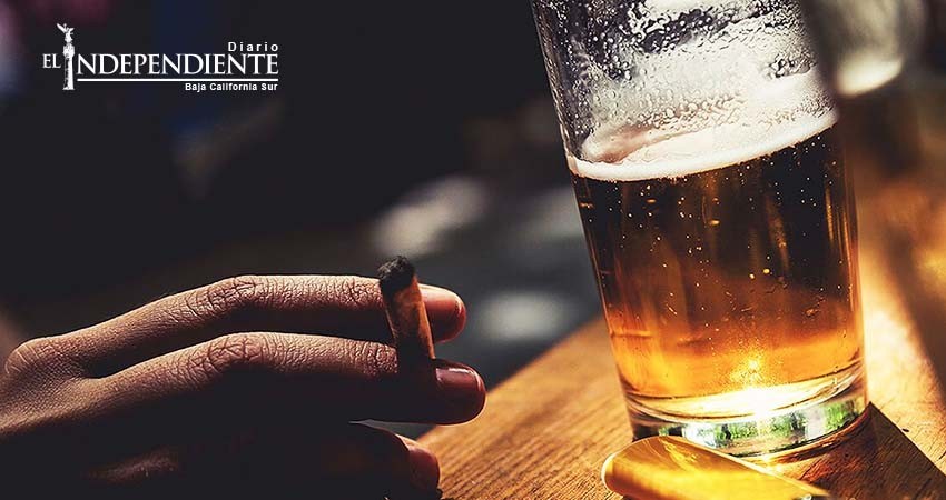 BCS por arriba de la media nacional en consumo de alcohol y tabaco