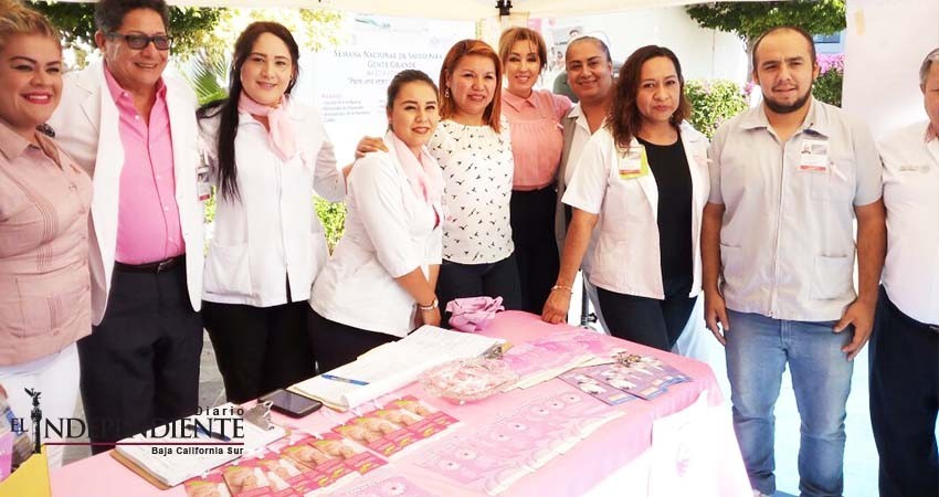 Exhorta ISSSTE  a realizarse la mastografía en sus unidades