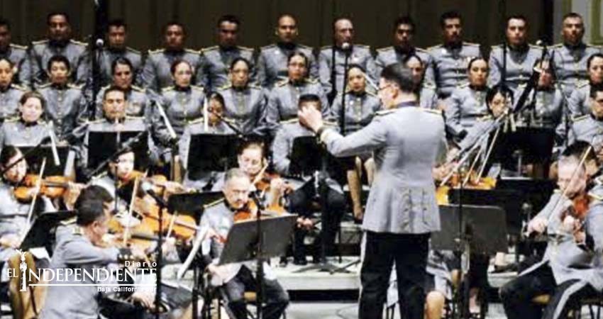 En festejos de fundación de Loreto se presentará la orquesta sinfónica de SEDENA