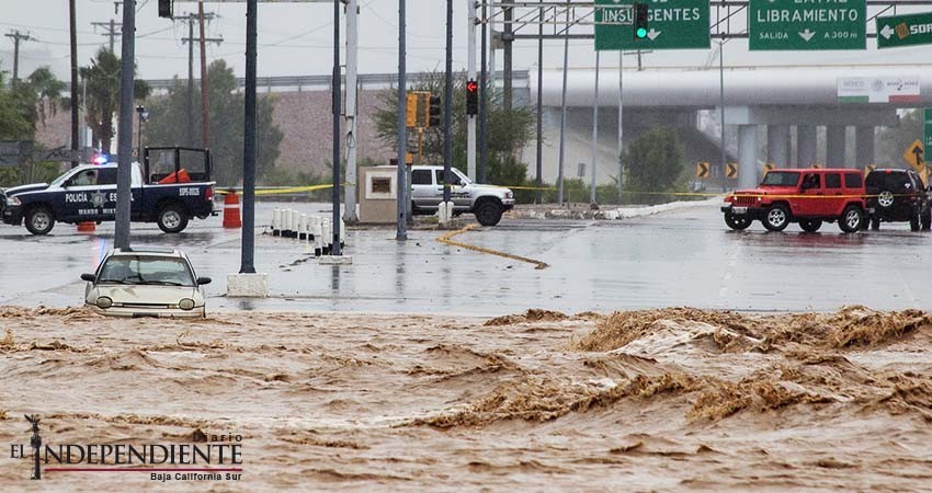 Pese a sismos, garantiza Segob recursos para reconstrucción tras paso de "Lidia"