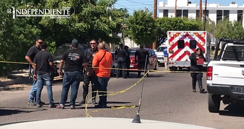 Apenas es mediodía y entre La Paz y SJC ya van 4 muertos, un niño y una mujer heridos, además un levanton