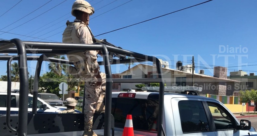 Dos ejecutados más en La Paz, en la colonia Santa Maria