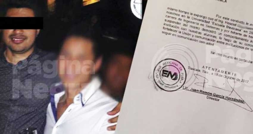 Despiden a maestro acosador de alumnas y que armaba fiestas