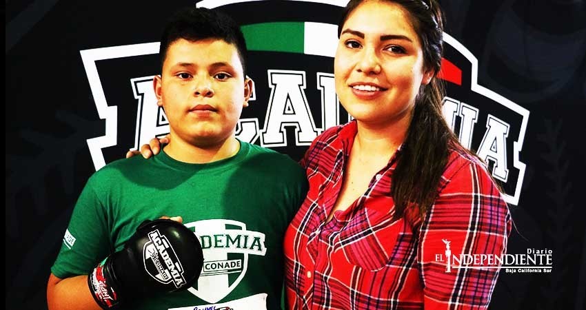 Sudcaliforniano es seleccionado para la academia CONADE de Artes Marciales Mixtas