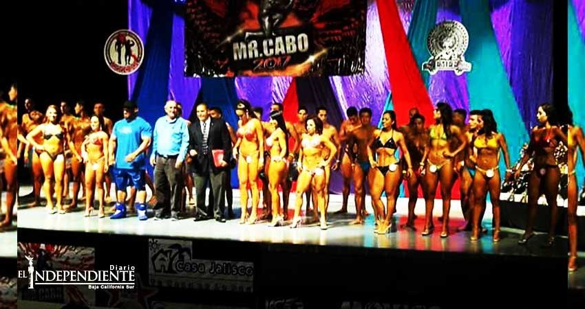 Todo un éxito el torneo de fisicoconstructivismo “Mr. Cabo2017”
