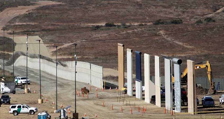 La pesadilla se hizo realidad: ahí viene el muro de Trump