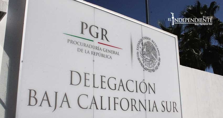 PGR BCS obtiene sentencia condenatoria contra una persona por delito contra la salud