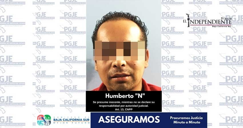 Por delito de violación, cumplimenta policía ministerial orden de aprehensión en su contra