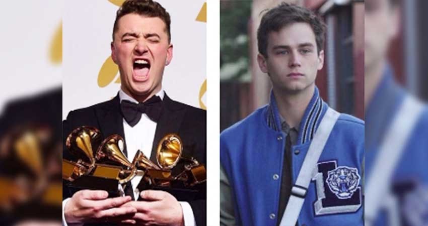 Sam Smith confirma su relación con Brandon Flynn
