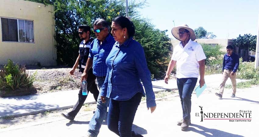 Denuncian vecinos: “obras recién entregadas por el Gobierno Estatal están en pésimo estado”