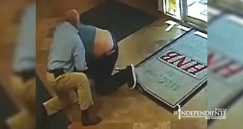 'Súperabuelo' frustra asalto a mano armada