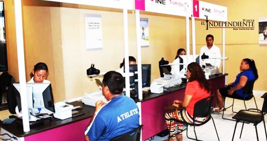 Vence el 31 de enero plazo para que jóvenes soliciten credencial: INE