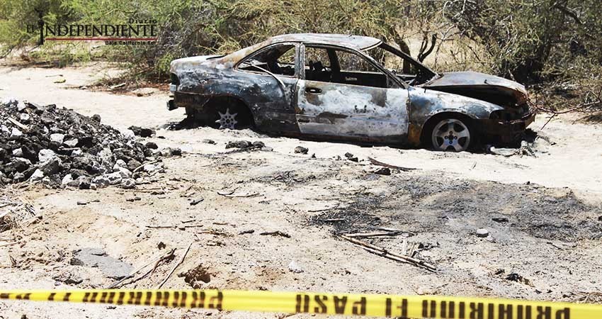Aumenta robo de vehículos en 4 municipios de BCS