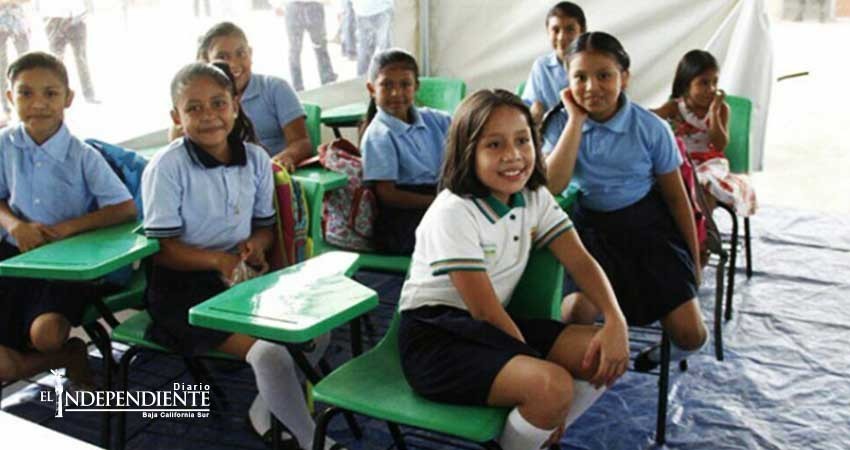 Pide SEP no reanudar clases a la intemperie, tras los sismos de septiembre