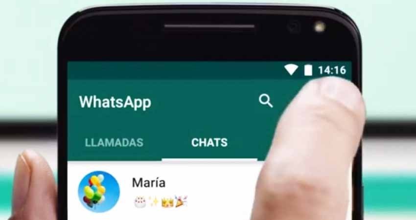 Al fin puedes borrar mensajes enviados en Whatsapp