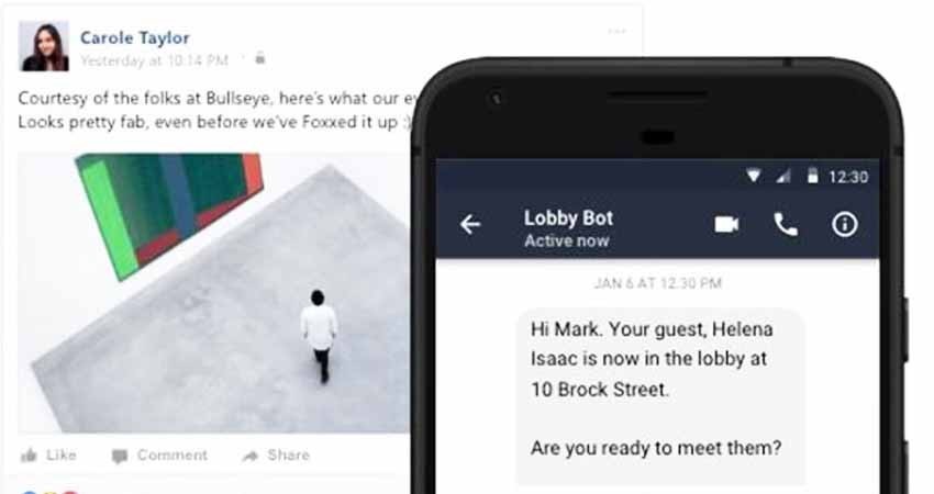 Conoce la app que lanzó Facebook para el entorno laboral