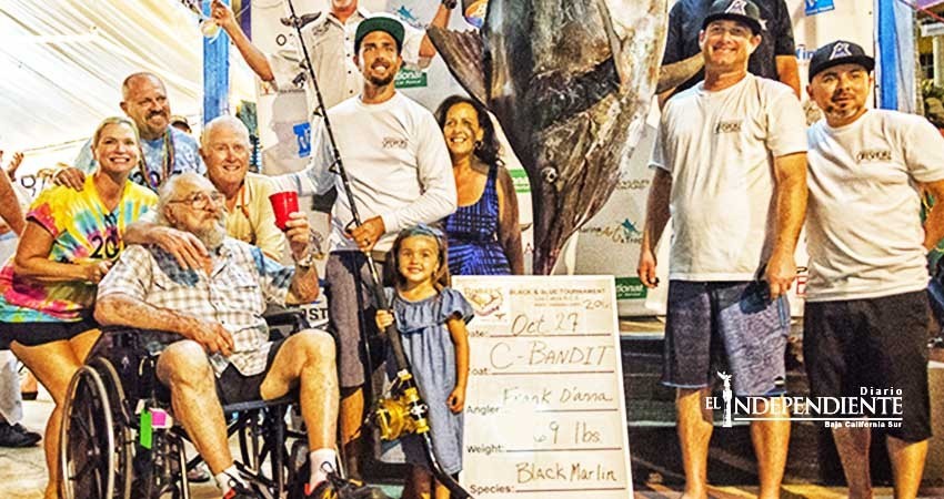 Con un marlín de 569 libras y más de 3 MDD en premios concluyó la edición 37 del Bisbee’s Black and Blue
