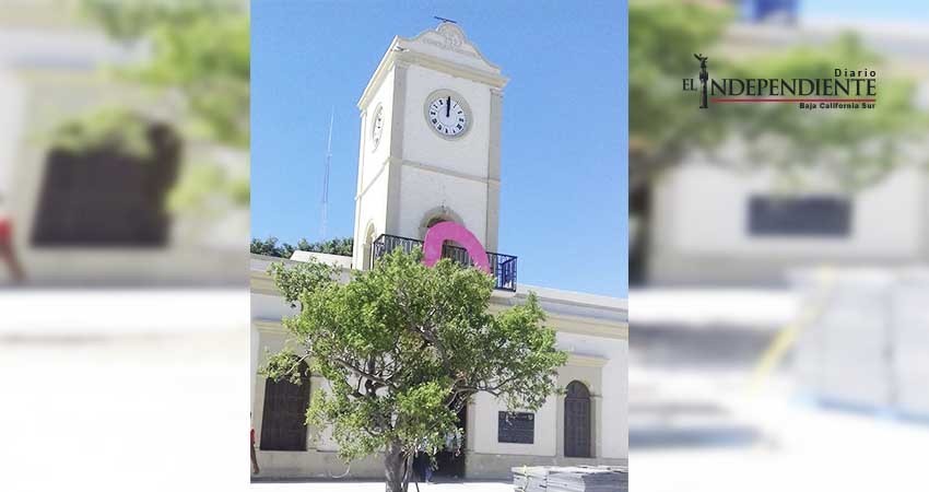En diciembre quedará lista Plaza Antonio Mijares, informa SEPUIT BCS